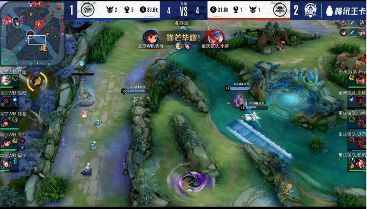 国外解说预测赛果：仅两人看好BLG胜 五人认为TES赢