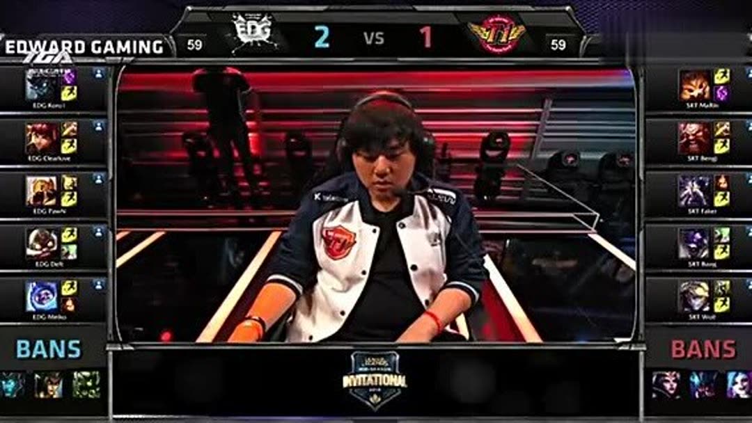 赛训组在干嘛？TES选手今天才知道可在欧洲超级服打比赛版本...